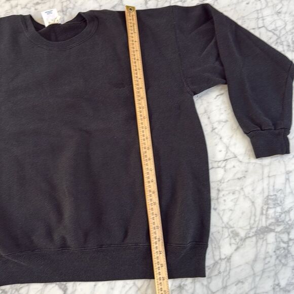 Vintage 90s USA Olympics Crewneck Sweatshirt Mens Large Black Logo - Picture 6 of 8